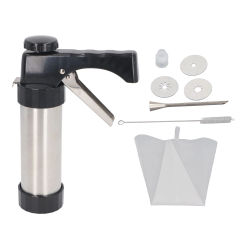Biscuits Maker Cookie Press Cookie Press Decorating Kit for Baking Stainless Steel Cookie Maker for Biscuits Cake Dessert Churro