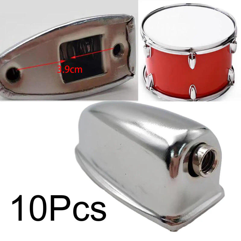 Description Picture 5 of item10Pcs Snare Drum Lug, Drums Ear, Snare Drum Parts, Drum Claw