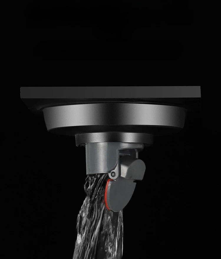 Description Picture 6 of item304 Stainless Steel Square Floor Drain Stripe Anti-Odor Drain Shower Trap Drains Kitchen Bathroom Laundry Room Accessories