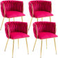 Rose Red-Set Of 4