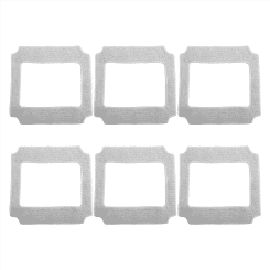 BABQ 6PCS Window Cleaning Robot Mop Cloth Cleaning Rag Towel Dust Cloth Cleaning Cloth for LIECTROUX YW910