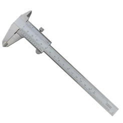 High quality stainless steel Vernier Caliper  6" 0-150mm mono block slider caliper Micrometer gauge Measure Tools
