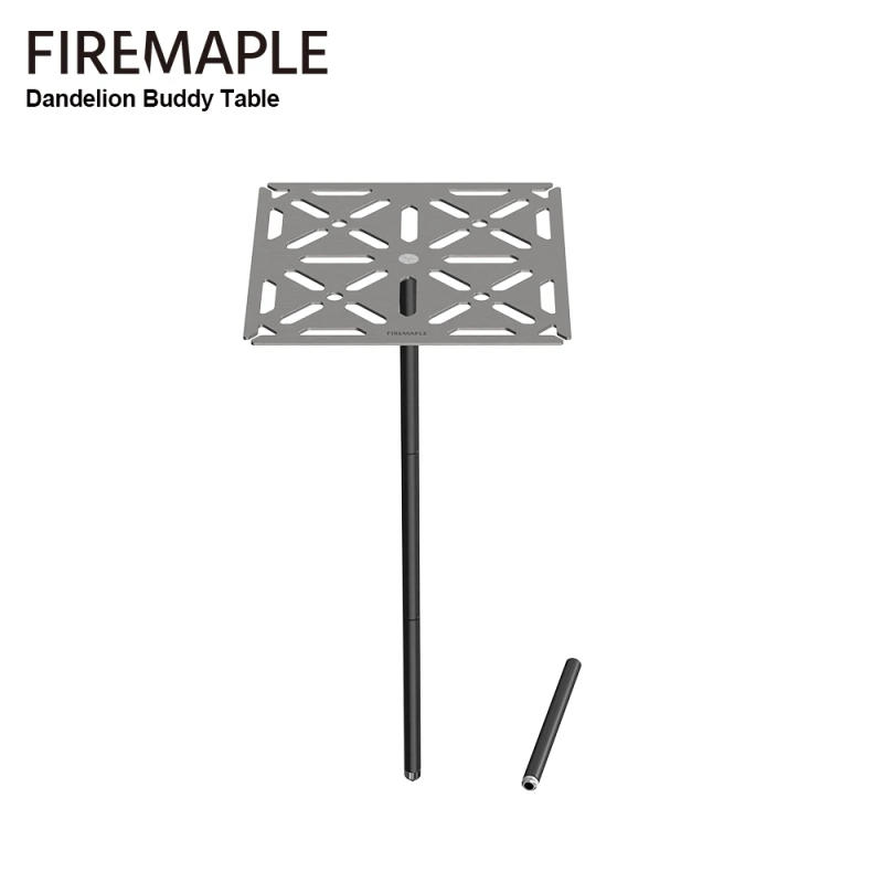 Description Picture 2 of itemFire-Maple Dandelion Buddy Table Camping Aluminum Detachable Adjustable Mini Folding Outdoor Table for Hiking Backpacking