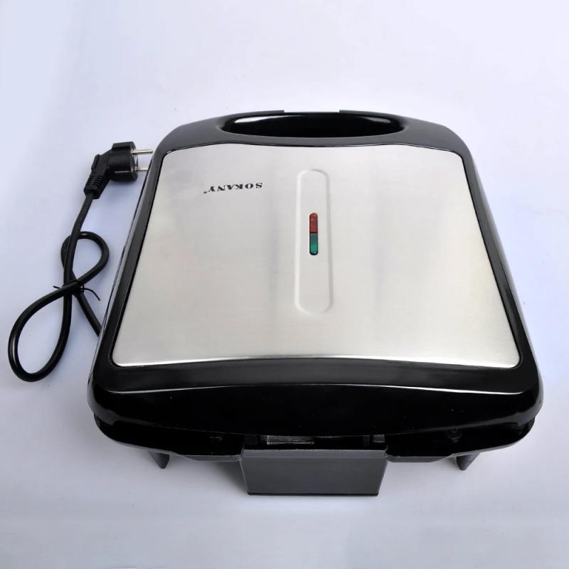 Description Picture 6 of itemMini Electric Walnut Cake Maker 24 Cake Troughs Automatic Nut Waffle Bread Machine Sandwich Iron Toaster Baking Breakfast Pan