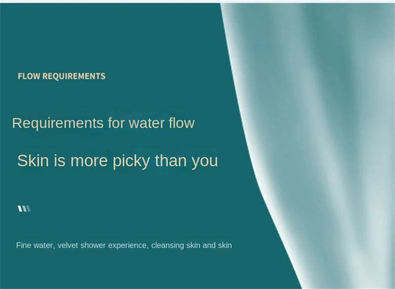 Description Picture 6 of itemRainfall Shower Head 3 Mode ABS Round High Pressure Turbo Spray Nozzle Adjustable Black Eco Shower Bathroom Accessories FR101