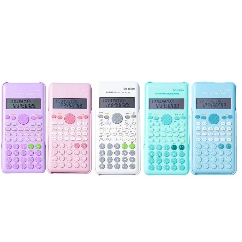 Description Picture 2 of itemScientific Calculator Two-Line Display Students Function Calculators JIAN