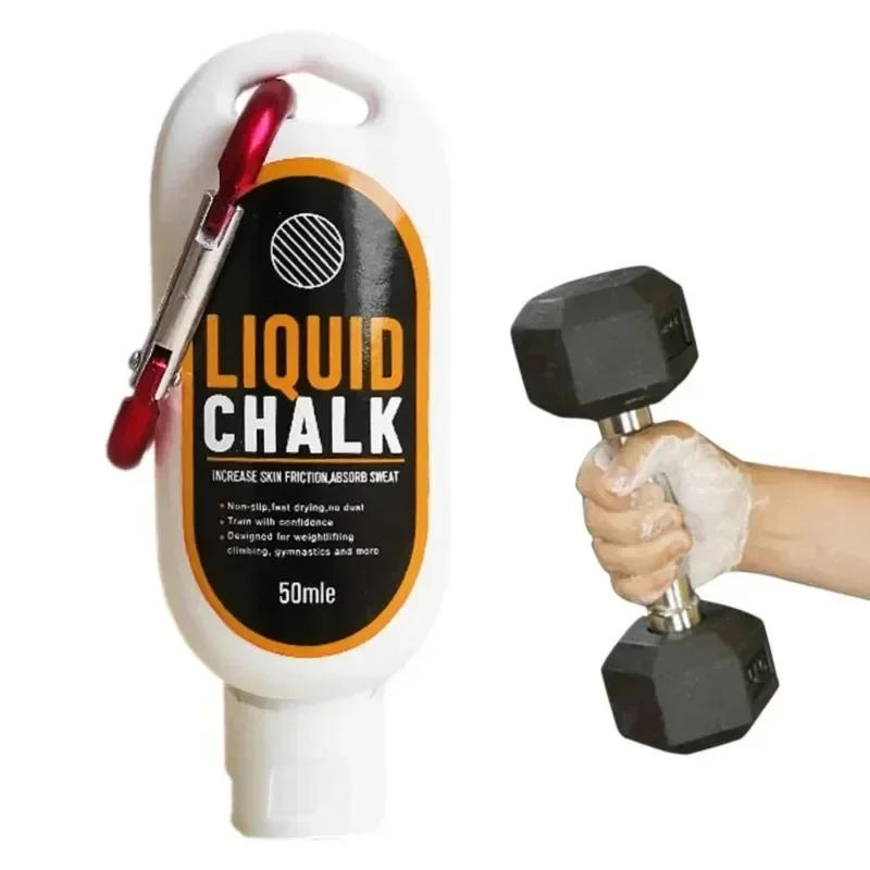 Description Picture 3 of itemSports Liquid Chalk Magnesium Powder Fitness Weight Lifting Non-slip Cream Grip Weight Lifting Climbing Gym Sports Accessory
