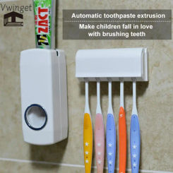 Toothbrush Holder Easy To Install Toothbrush Box Approximately 170g Sleek Design Squeezer Versatile And Easy To Install Shelving