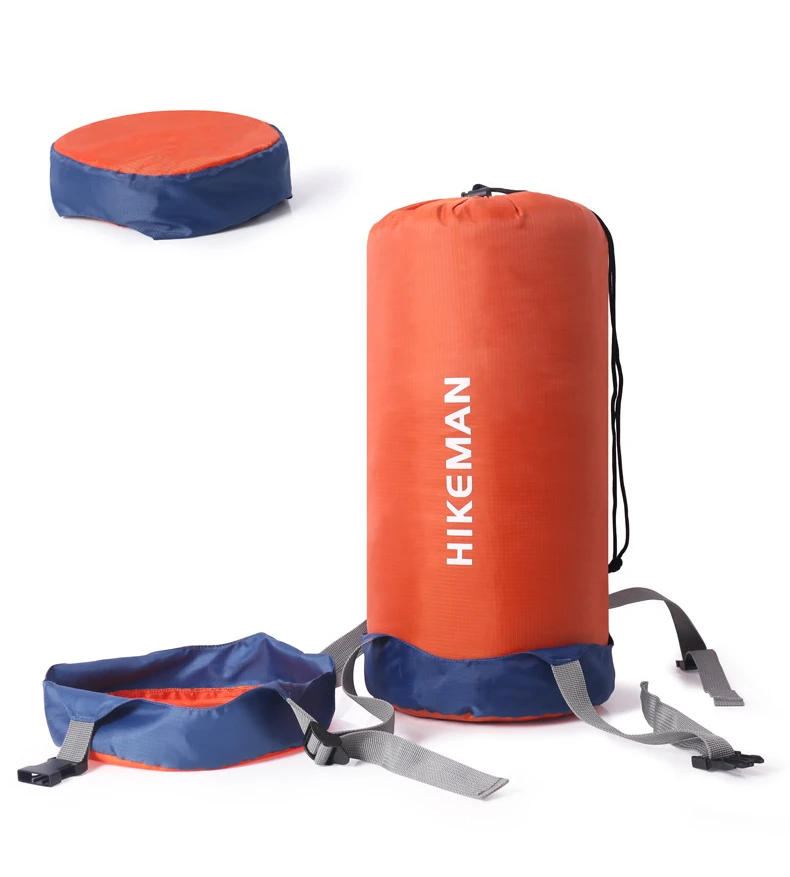 Description Picture 3 of itemCamp Sleeping Gears Storage Bag Outdoor Storage Compression Bag Pack Down Cotton Sleeping Bag Travel Sundry Bag Tighten The Bag