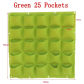 25 Pockets Green