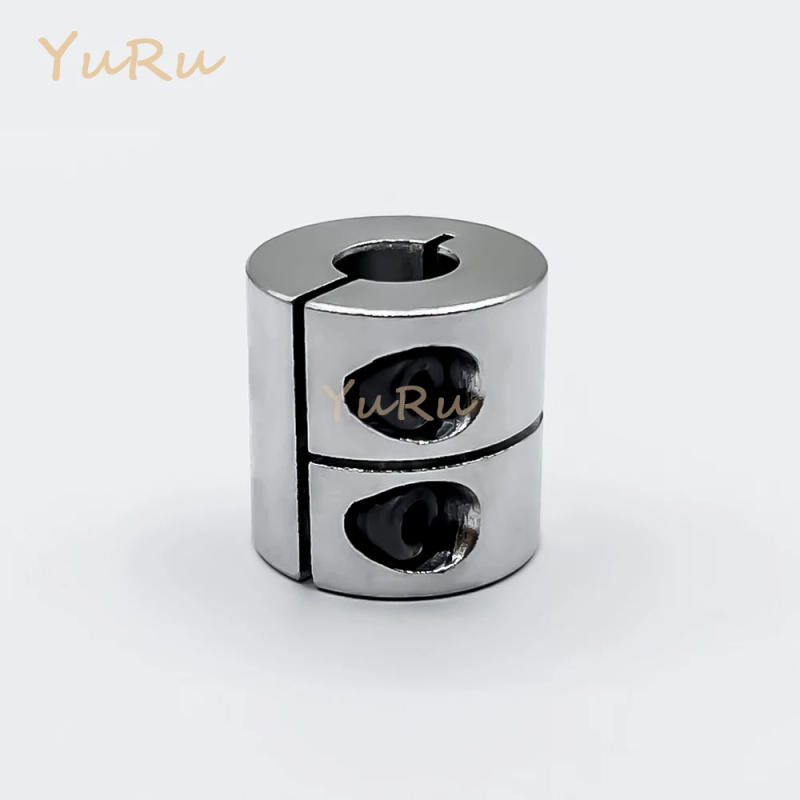 Description Picture 2 of item1PC D25L25 SB Rigid Clamp Coupling Bore 4/5/6.35/8/12mm Aluminium D25 L25 Screw Rod Drive Shaft CNC Jaw Shaft Motor Coupler