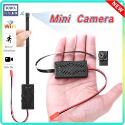 HD 1080P WiFi IP Mini Camera Real-time Home Security Motion Detection Micro Camcorder DIY Module Remote Contro Video Recorder