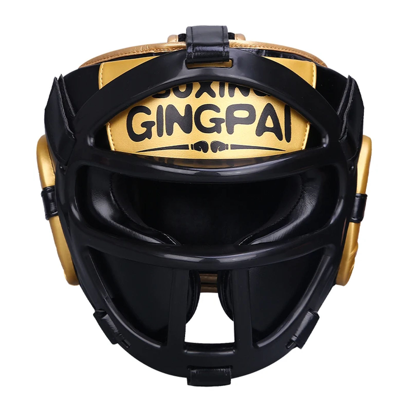 Description Picture 4 of itemGrade PU leather Boxing Helmet Head Protectors Kids Child Professional Competition Headgear MMA Muay Thai Kickboxing Head Guard