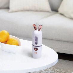 New Mini USB Rechargeable Nano Facial Hydrator Sprayer Women Beauty Instruments Home Use Humidifier Face Steamer