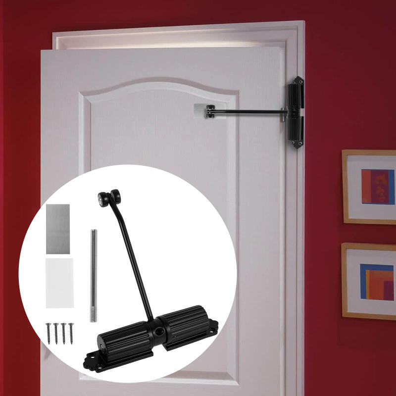 Description Picture 4 of item2/1PCS Safety Spring Door Closers Adjustable Closing Door Hinge Stopper Fire Rated to Convert Hinged Doors to Self Closing Doors