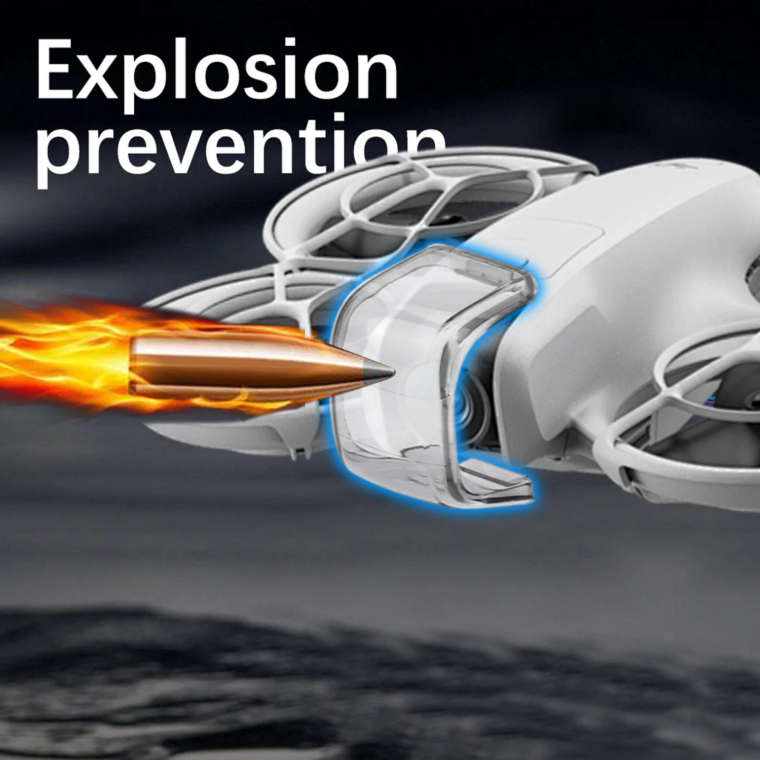 Description Picture 6 of itemGimbal Protector Cover for DJI Neo Lens Dustproof Cap Anti-Scratch Camera Lens Protective Shield Cover for DJI Neo Accessories