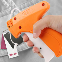 Clothes Garment Price Label Gun Sewing Craft Tools Tagging Tag Gun DIY Apparel Tagging Guns Labeller Machine