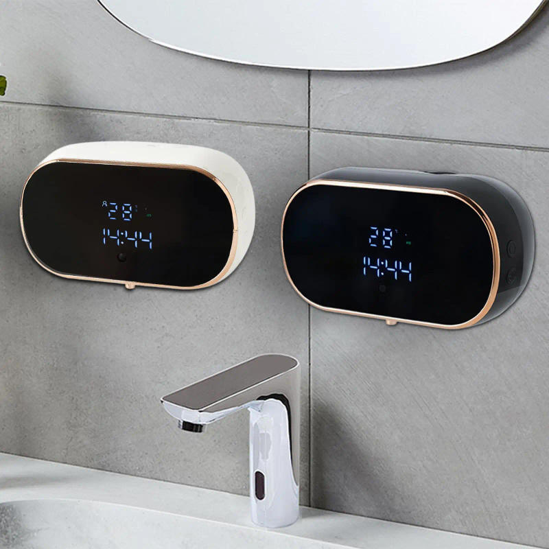 Description Picture 4 of itemAutomatic Soap Dispenser Automatic Induction 350ml 3 Level Adjustable Foam Foam Machine Waterproof for Hotel Restaurant Home