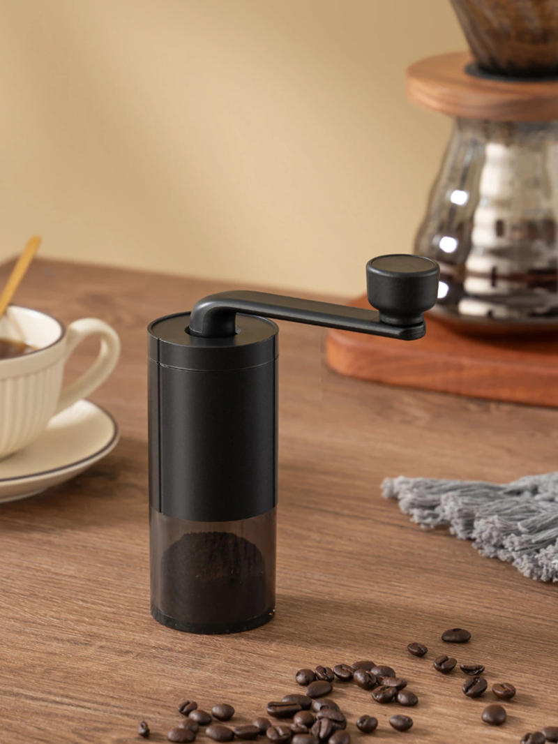 Description Picture 6 of item1pc Manual Coffee Grinder Portable Grinder Home Outdoors Travel Hand Crank Coffee Grinder Adjustable Bean Grinder