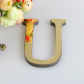 U