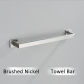 Brushed-Towel Bar