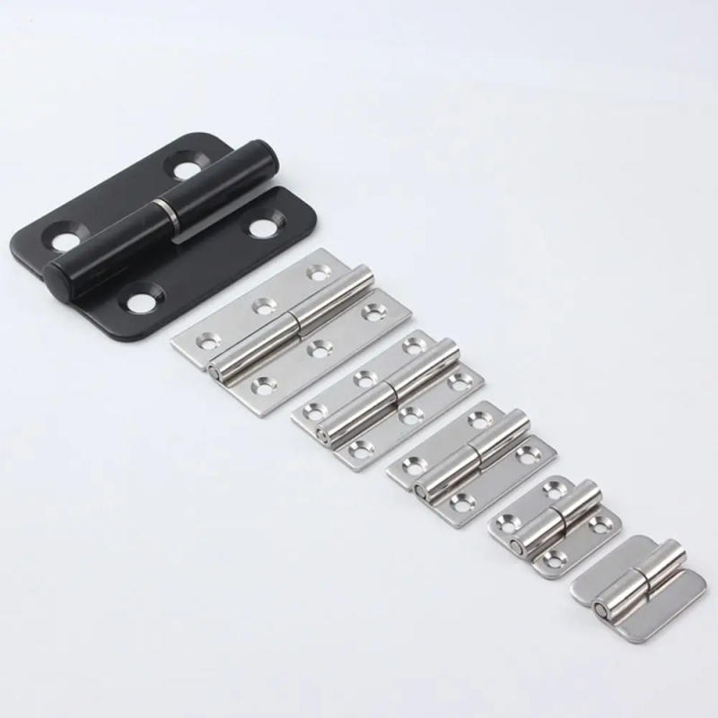 Description Picture 6 of item1Pcs Window Accessories Detachable Hinge 304 Stainless Steel 1.5/2/2.5/3/4 Inch Removable Hinge Flag Shape Slip Joint
