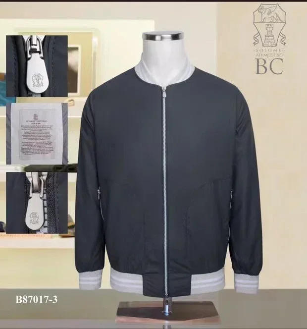 Description Picture 3 of itemBILLIONAIRE OECHSLI Jacket thin men 2024 spring summer New fashion comfort pocket Casual big size M-4XL high quality Coat