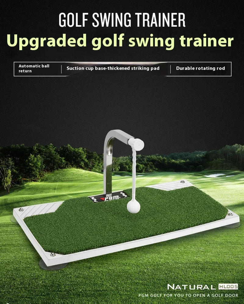 Description Picture 3 of itemPGM HL005 Golf Swing Trainer Indoor Golf Swing Trainer 360 ° Rotation
