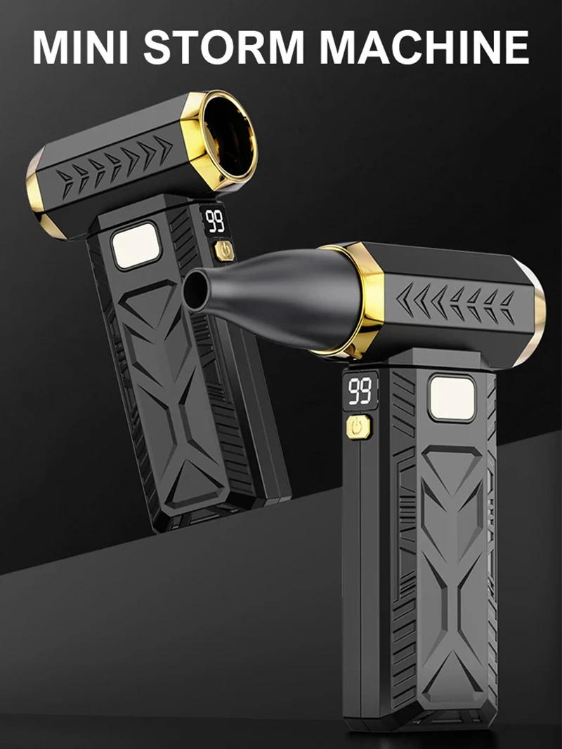 Description Picture 2 of item1000000RPM 2in1 Violent Fan Super Powerful Air Blower Vacuum Blowing Suction For Dust Cleaner Brushless Turbo Strong Wind 2025