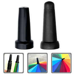 Professional Tips For Long-handled Umbrella Repair Parts Supply Accessories Tip Protector Replacement Tops Cover