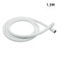 white -1.5m