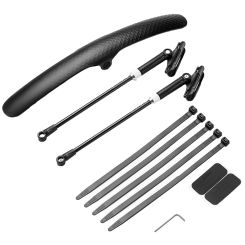Road Cycling Fender For 700c Front/Rear Tire Bike Bicycle Fenders Universal Bicycle Mud Guards Set Road Bike Parts Accessories