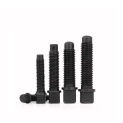 45 # Steel Square Head Bolt With Washer Black Knife Holder Set Screw M8M10M12M16