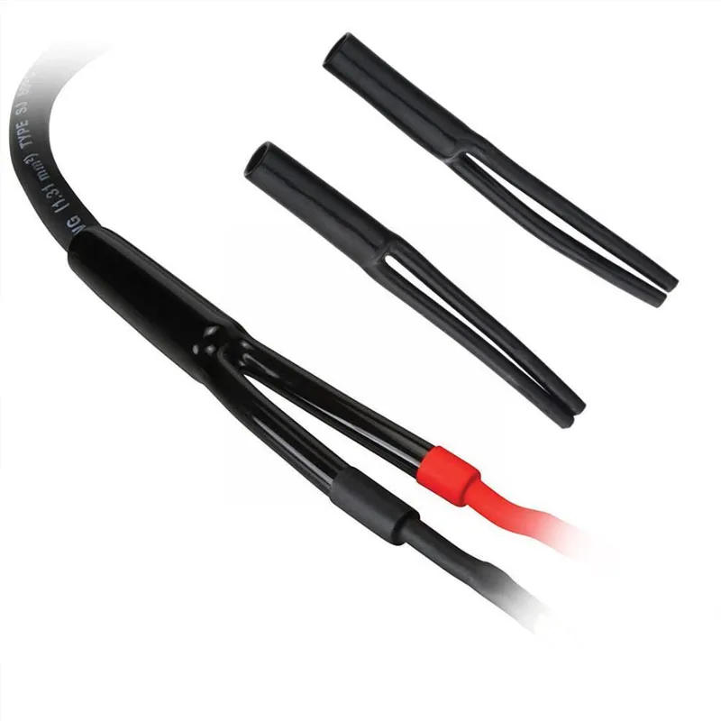 Description Picture 6 of itemPVC Y Splitter Tube Sleeve 7/9/10/15.5mm Speaker Audio Cable Wire HiFi Cable Pants No Shrinkable Black Insulated Power Harness