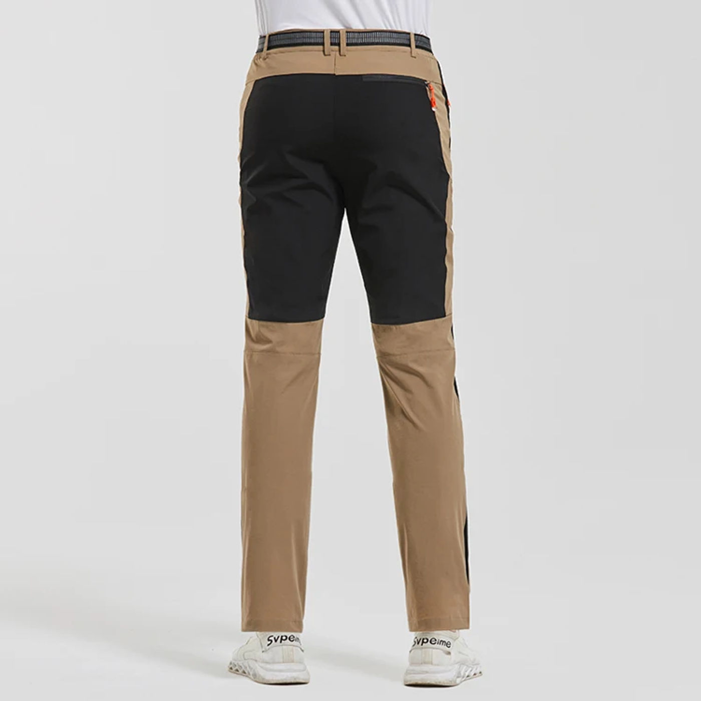 Description Picture 5 of itemTRVLWEGO Hiking Pants Outdoor Tech Men Elasticity Quick Dry Ultra-light UV Proof Malel Sports Climbing Travel Camping Trousers