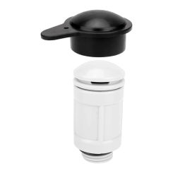 12363 12373 Air Jet Valve & Air Jet Valve Cap Fit for Intex Above Ground Pool Inlet Compatible with 26165EH, 26167EH