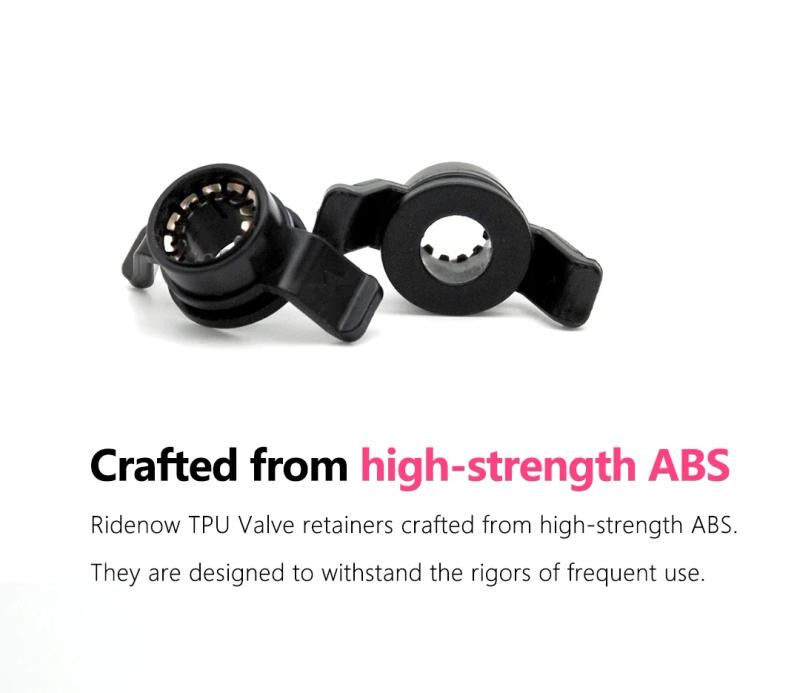 Description Picture 5 of itemA pair of RideNow ultra light ABS bicycle TPU PRESTA valve fixing valve accessories