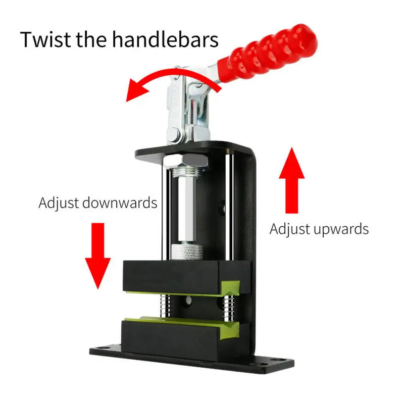 Description Picture 5 of itemGolf Club Clamp Grip Replacement Tool Golf Putter Swing Regrip Vise Tool Grip Hand Retainer Clamp Removal Tool Golf Supplies