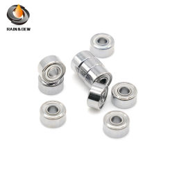 10Pcs 830 693ZZ ABEC-9 Tips Bearing 3x8x4mm For Strong Handpiece Bearing 940 1260 1480 1030 1040 1050 1060 1360 Naill Drill