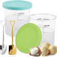 Blue Green 2spoons