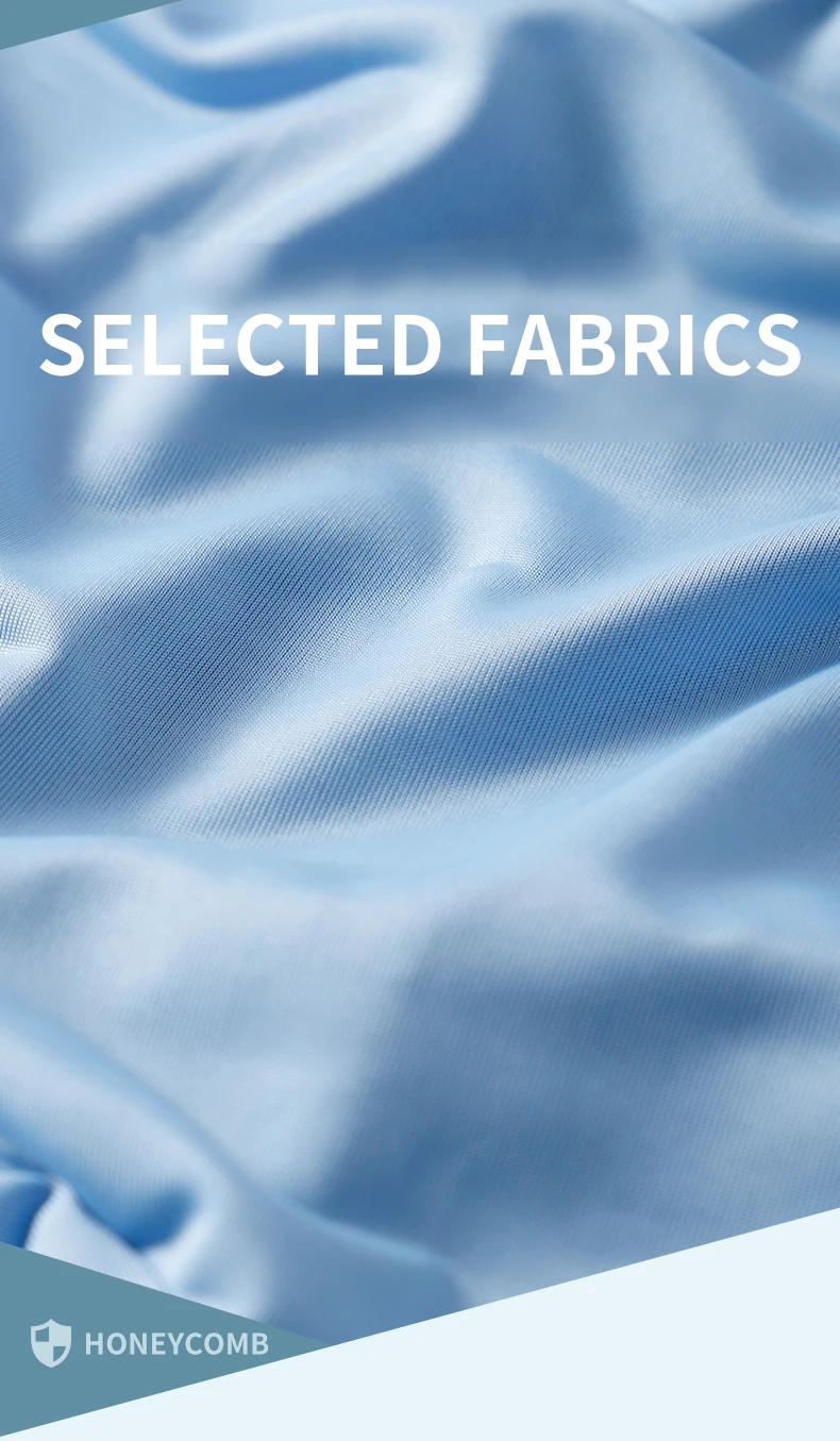 Description Picture 5 of itemMiiOW 3Pcs Summer Ice Silk Men Boxer Underwear Graphene Antibacterial Men's Panties Thin Breathable Underpants Trunks Boxers 4XL