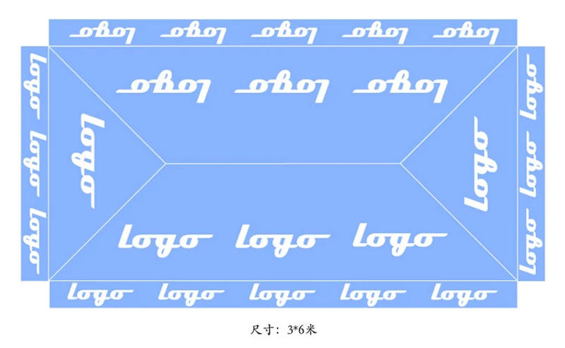 Description Picture 6 of itemExhibition Event Marquee Gazebos Custom Printed Canopy Pop Up Foldable Tent Outdoor Party Tradeshow Promotional Tents