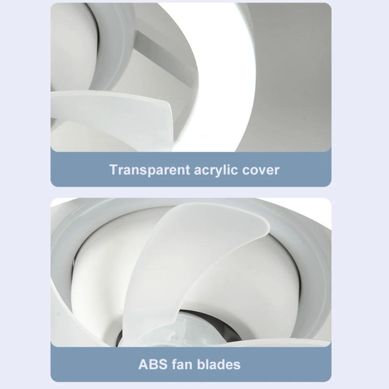 Description Picture 6 of itemCeiling Fan with Light and Remote Silent Ceiling Fan for Kitchen Bedroom Basement Dining Living Room