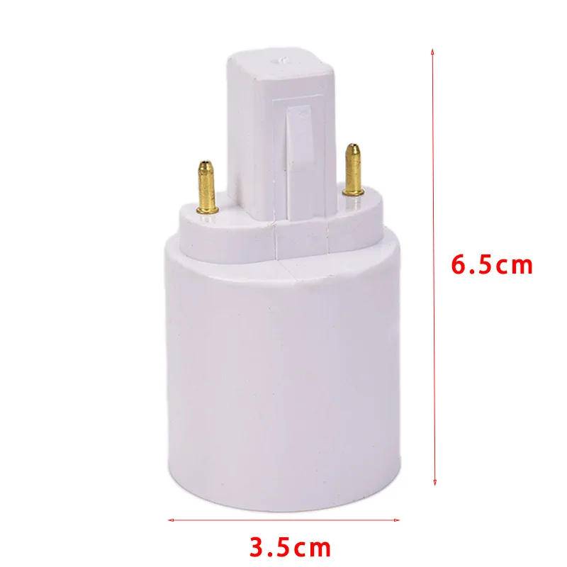 Description Picture 6 of item1pc G23 To E27 E26 Base Socket Led Halogen Light Bulb Lamp Adapter Holder Converter E27/e26/e14 Conversion Consumer Electronics