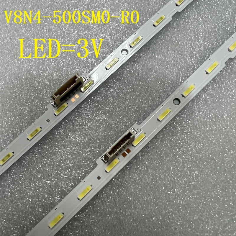Description Picture 4 of item38LED(3V) LED Backlight Strip For Samsung V8N4-500SM0-R0 BN96-46034A 50RU7400 UE50RU7400U UE50RU7470U UE55NU7670U UN55NU740DFXZA