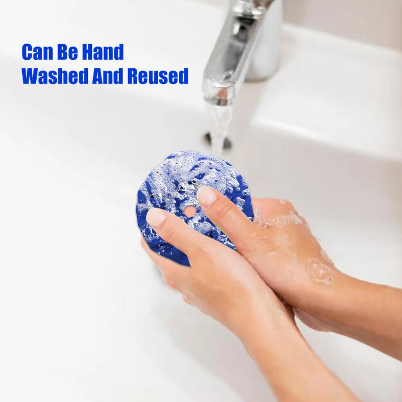 Description Picture 6 of item2/5/10/15/20PCS Universal Nasal CPAP Mask Liners CPAP Mask Covers Pad for Most CPAP Full Face Nasal Masks Reusable & Washable