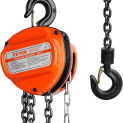 VEVOR Hand Chain Hoist, 1 Ton 2200 lbs Capacity 20 FT Come Along, Double-Pawl Brake, Auto Chain Leading & 360° Rotation Hook