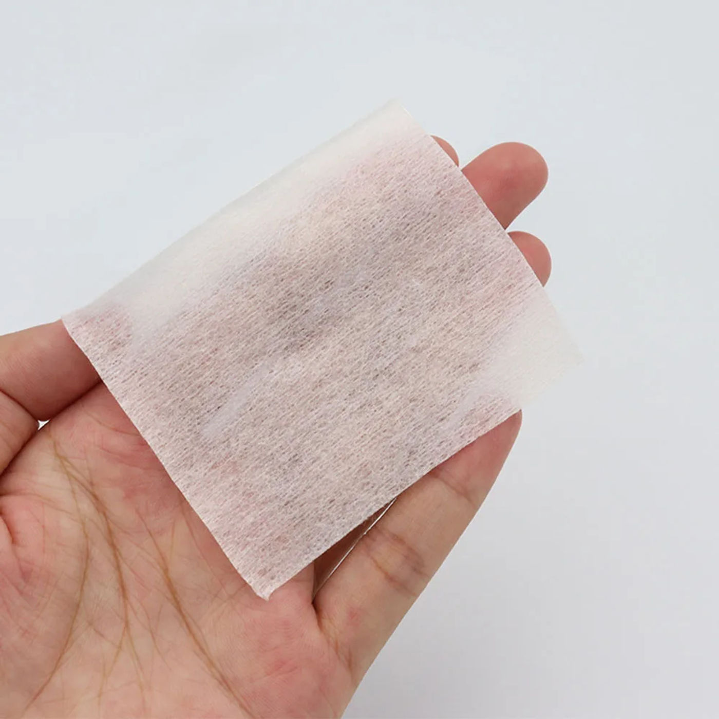 Description Picture 6 of item1600Pcs/bag Disposable Makeup Cotton Pad Wipes Soft Makeup Remover Pads Facial Cleansing Paper Wipe Make Up Tool Cosmetic Cotton