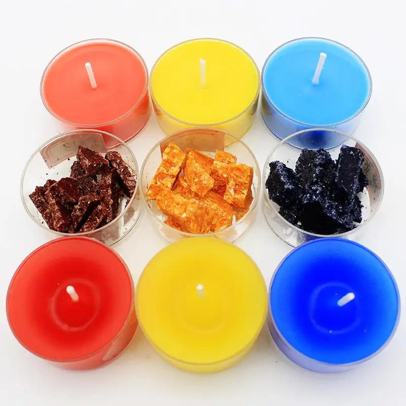 Description Picture 3 of item34 Candle Dye Colors Wax Candles Wax Pigment Dye Colors Candle Dye Liquid Dye Paraffin Soy Wax Ice Wax Candle Making Supplies