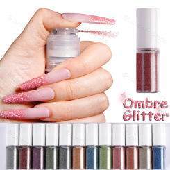 Ombre Spray Powder Nail Art 10g Ombre Spray For Nail Create A Few Seconds To Achieve A Gradient Effect Pigment Paillette Glitter